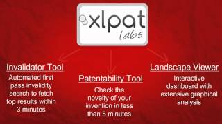 XLPAT  Automated Patent Prior Art Search Tools [upl. by Eidolem697]