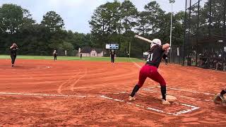 Lizzie Lockhart’s hitting highlights 20232024 travel ball and high school [upl. by Lleze77]