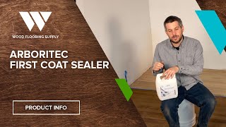 Arboritec First Coat Sealer for Hardwood Floors  Review amp Info [upl. by Aleacem]