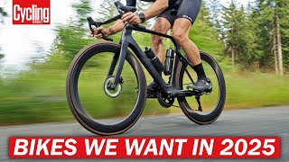 9 NEW Road Bikes We Want In 2025 [upl. by Ransome371]