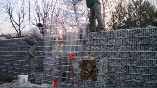 Ogrodzenia Gabion Gabiony Kosze Gabionowe [upl. by Bor]