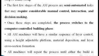 Additive manufacturing process chain [upl. by Hnao6]