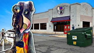 I Explored An Abandoned Chuck E Cheese [upl. by Mehta]