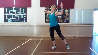 My new Fitsteps Foxtrot routine [upl. by Notlit]