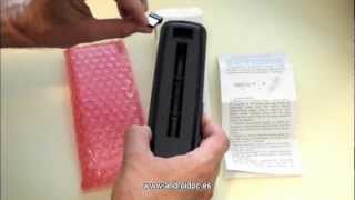 Unboxing Measy Air Mouse RC11 wwwandroidpces [upl. by Ianahs]