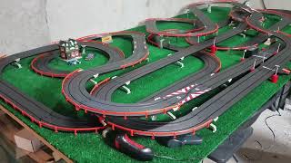 AFX The Giant Raceway  with 625 of track [upl. by Agbogla]