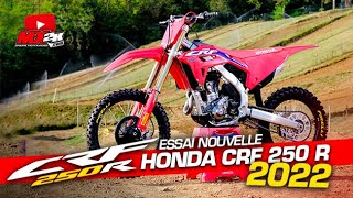 On a essayé la Honda CRF 250R 2022 🔥 [upl. by Marmawke]