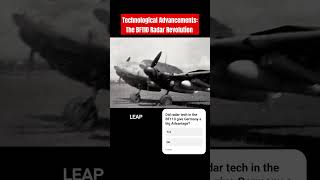 Technological Advancements The BF 110 and Radar Revolution [upl. by Luhar460]