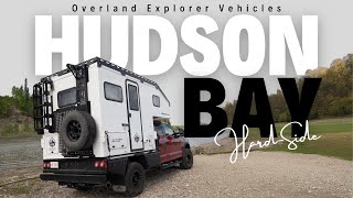 ULTIMATE Overlanding Beast  Full Camper Tour  OEV Hudson Bay HS Flatbed Camper [upl. by Rothwell36]