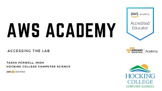 AWS Academy  Accessing the Labs [upl. by Tija]