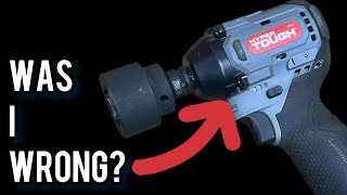 Was I Wrong About the 12 Volt Brushless Hyper Tough Impact Wrench [upl. by Addiel425]