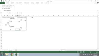 Using the TreePlan AddIn for Excel [upl. by Wendelina]