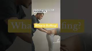 What is ROLFING [upl. by Nevur]