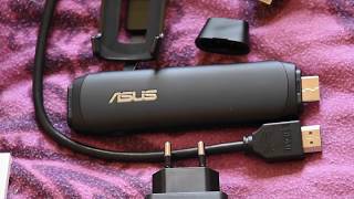 Unboxing Asus Vivo PC Stick [upl. by Anitroc]