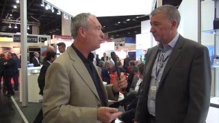 PMRExpo 2015  Interview Mike Atkins [upl. by Sorilda380]