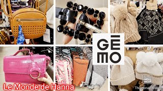 GÉMO 2411 ACCESSOIRES MODE FEMME 🚺 [upl. by Wartow990]