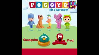 Kit Sonequita Fred Turma Do Pocoyo Boneco Vinil Cardoso Toys [upl. by Ydnil948]