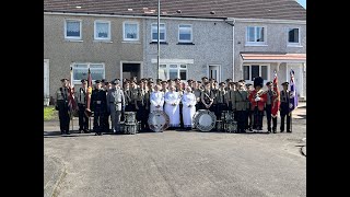 Greengairs Thistle Flute Band  ABOD 01062024 [upl. by Trainer688]