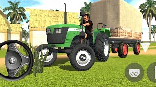 TRANSPORTING tractor driving 3d fs22 Priti tractor Offroding Android gameplay gta5 gtav [upl. by Edd695]