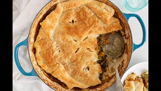 Vegan Lentil Pot Pie [upl. by Artair682]