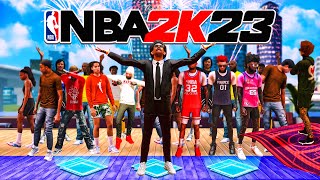 people are STILL playing NBA 2K23 in 2024 [upl. by Ney]