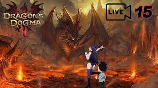 GIORAVAGANDO PER LINFERNO  DRAGONS DOGMA 2  Live ITA [upl. by Bilski]