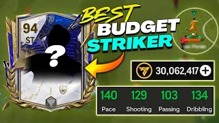 The Best Budget STRIKER in FC Mobile Just 30M Coins [upl. by Worrad]