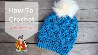 How To Crochet An Easy Hat  Beginner Friendly Tutorial [upl. by Atteselrahc]