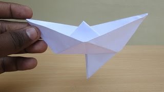 How to Make a Paper boat with a Rudder  Easy Tutorials [upl. by Acimad]