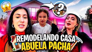 YA CASI TERMINAN LA CASA DE ABUE PACHA😱😍❤️  Hermanas JM [upl. by Reivaz]