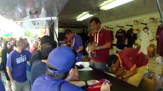 AS Roma behind the scenes at ESPN Wide World of Sports Complex AS Roma Store in Orlando Episode 4 [upl. by Arramahs351]