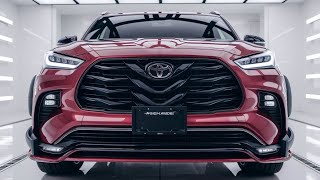 2025 Toyota Highlander New Features Tech Upgrades and Driving Review [upl. by Adivad]