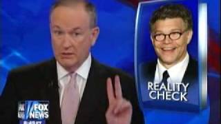 Bill OReilly Welcomes Al Franken To US Senate [upl. by Nosecyrb]