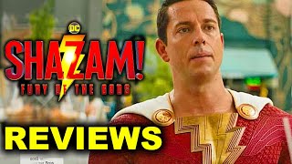 SHAZAM 2 Fury of the Gods REACTIONS Are In SURPRISING [upl. by Stepha]