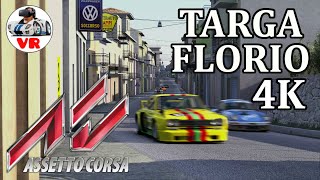 TARGA FLORIO in 4K Feb Update  72Km Mod Track ASSETTO CORSA  800 Corners  1000M Elevation Change [upl. by Olracnaig]