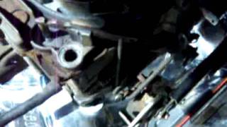 Quadrajet Carburetor Jet Change part 1 of 2 [upl. by Clive]