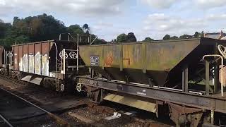 58023 load test at Severn Valley Railway 16092024 [upl. by Eladnar]