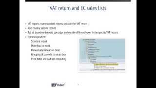 Learning Lab Reporting functionality for VAT EC sales lists and Intrastat [upl. by Junko]