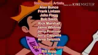 Ashley Spinelli and Friends Credits Season 1 Episode 6 [upl. by Hedelman431]