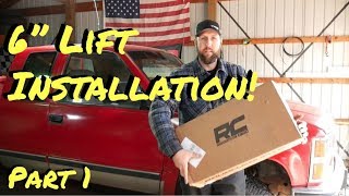 Chevy Truck Rough Country Lift Install  Part 1  Vice Grip Garage EP48 [upl. by Skyler]