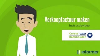 Factuur maken  Cursus Boekhouden [upl. by Ahsyad187]