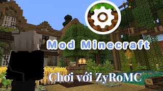 ZyRoMC Giới thiệu Mod hay minecraft [upl. by Nefets]