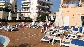 Hotel Levante Park Cala Bona Majorca August 2018 [upl. by Spring599]