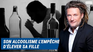 Olivier Delacroix Libre antenne  Sa bipolarité et son alcoolisme lont empêché délever sa fille [upl. by Anikahs]