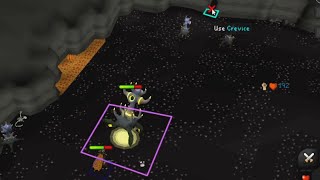 OSRS thermy 11 red x flinching method with Osmumtens Fang [upl. by Anoblav723]