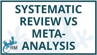 Systematic review vs metaanalysis  What’s the difference [upl. by Concettina]