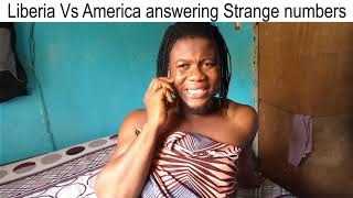 How Liberians Vs Americans answer strange numbers Liberian Comedy [upl. by Marlette654]