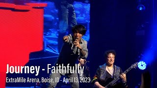 Journey in Concert  Faithfully  April 13 2023  Boise Idaho [upl. by Nnylesor]