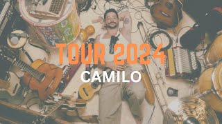 Camilo  Tour 2024  Setlist Gira 2024 [upl. by Oni799]