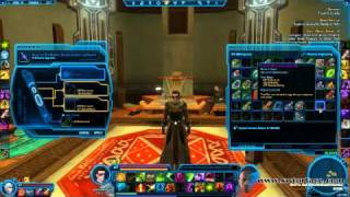 SWTOR Guide to Upgrading Weapons with Mods [upl. by Aurlie997]